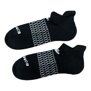 Bombas Men’s All Performance Black and White Athletic Socks. NWOT